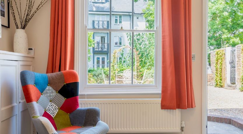 Photo of The River Runs By