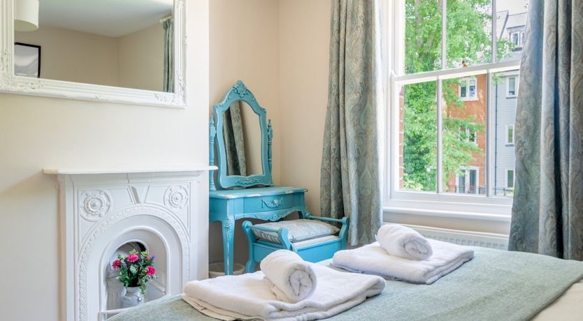 Photo of The River Runs By