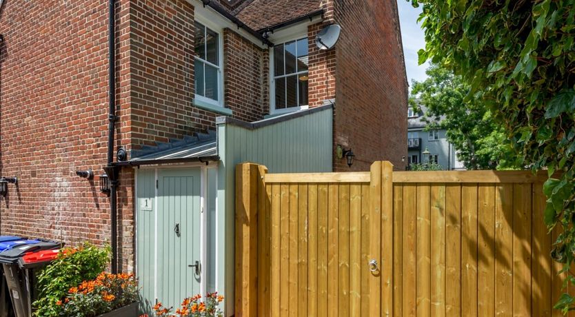 Photo of The River Runs By