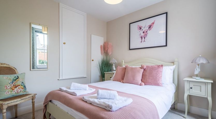 Photo of The River Runs By