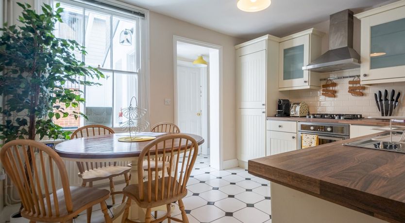 Photo of The River Runs By