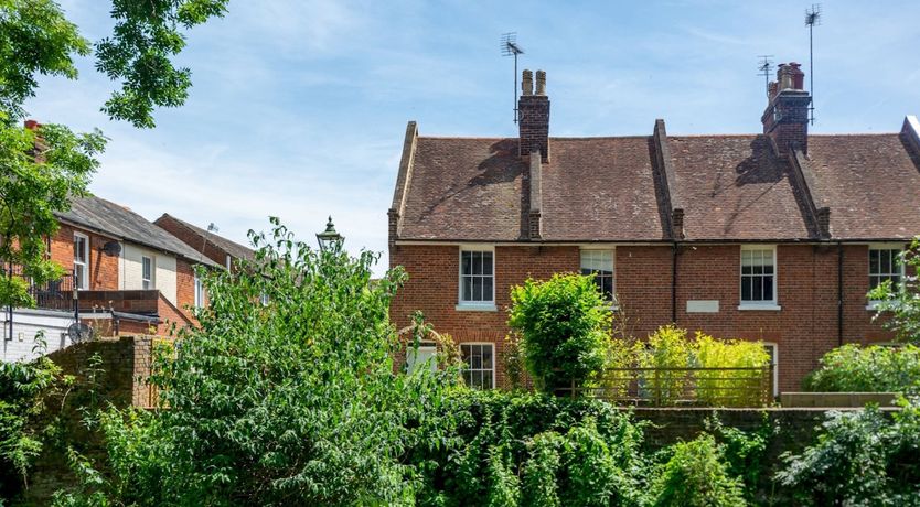 Photo of The River Runs By