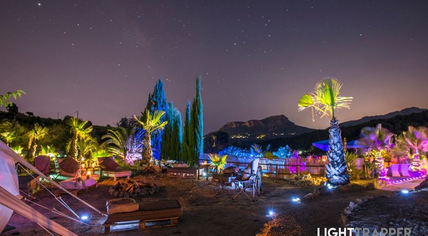 Photo of Sunburst Sunrise