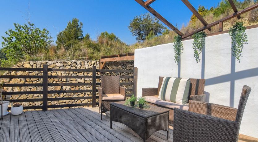 Photo of Sunburst Sunrise