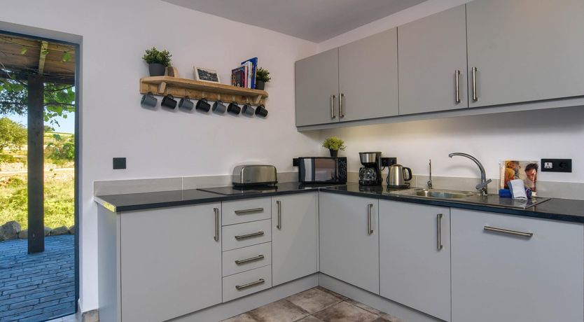 Photo of Sunburst Sunrise