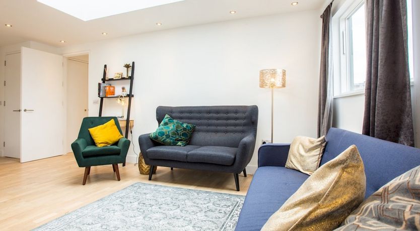 Photo of Palm Trees & Pebbles