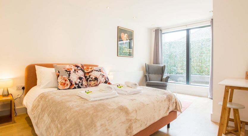 Photo of Palm Trees & Pebbles