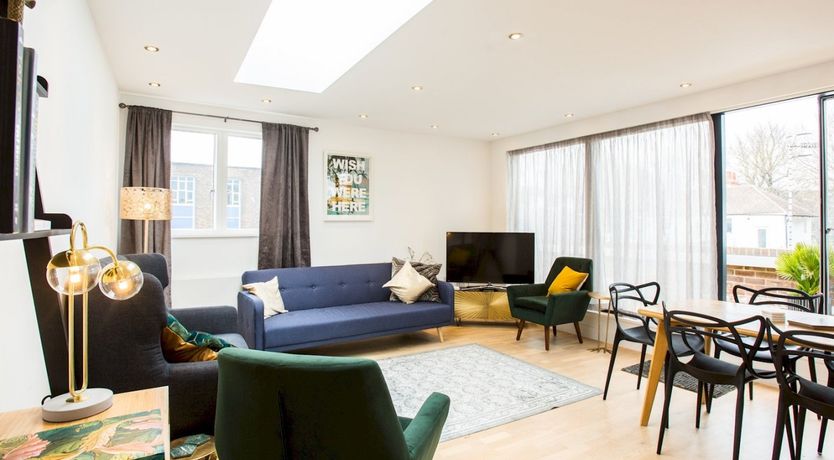 Photo of Palm Trees & Pebbles