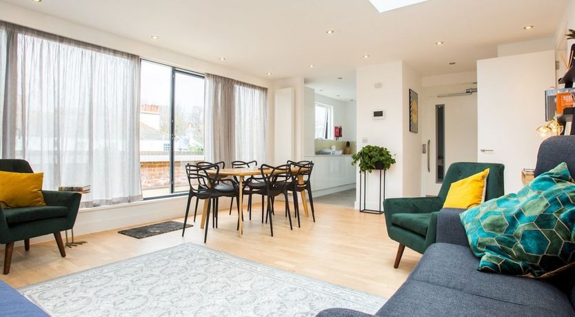 Photo of Palm Trees & Pebbles