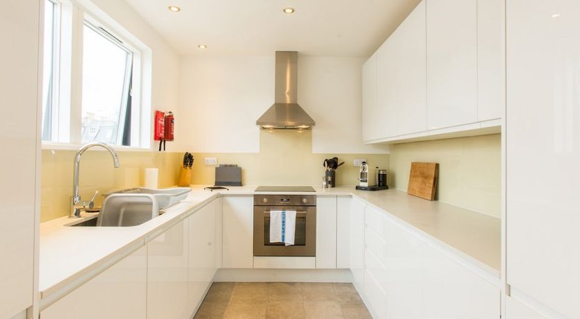 Photo of Palm Trees & Pebbles