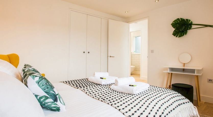 Photo of Palm Trees & Pebbles