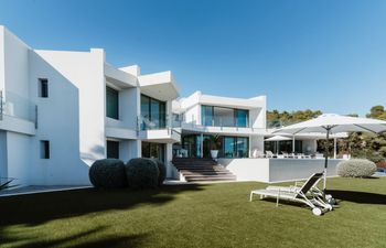 Hazy Island View Villa