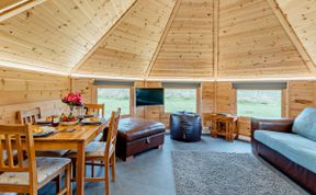 Photo of Log Cabin in Glasgow and Clyde Valley