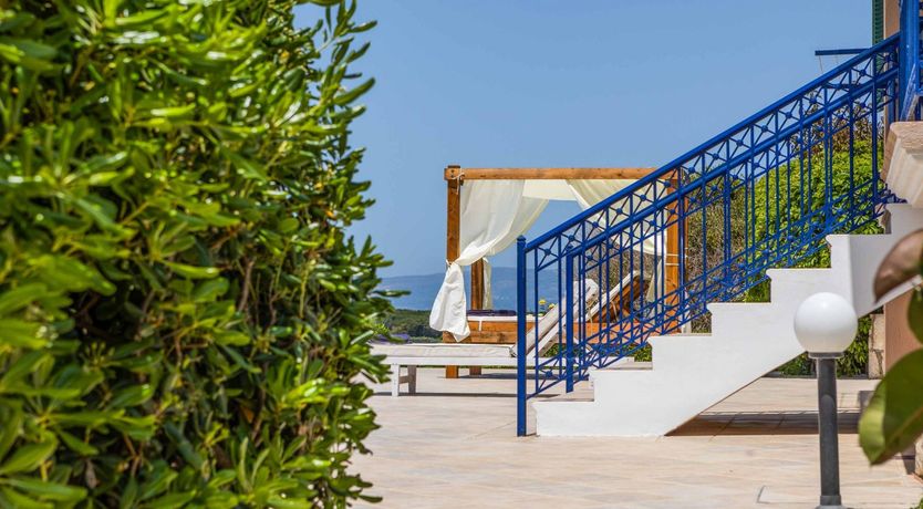 Photo of Blue Banisters