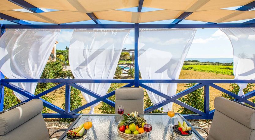 Photo of Blue Banisters