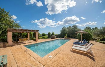 Sun-Kissed Stone Villa