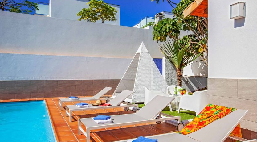 Photo of Sun on Terracotta