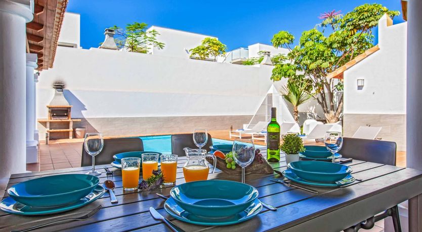 Photo of Sun on Terracotta