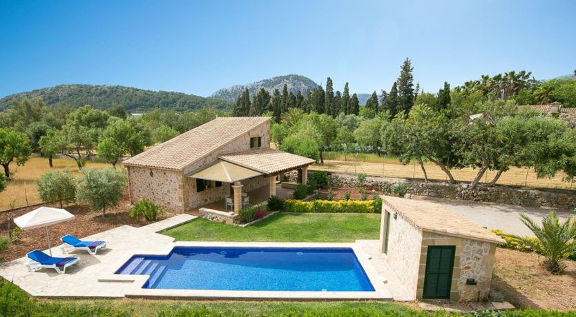 Photo of The Sun on a Mountain View