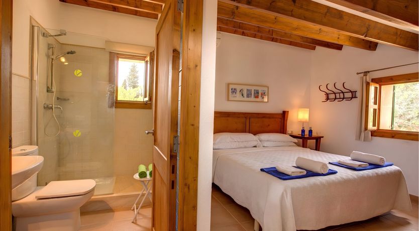 Photo of The Sun on a Mountain View