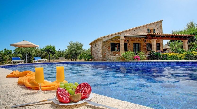 Photo of The Sun on a Mountain View