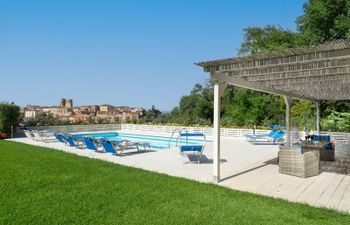 Umbrian Oasis Villa