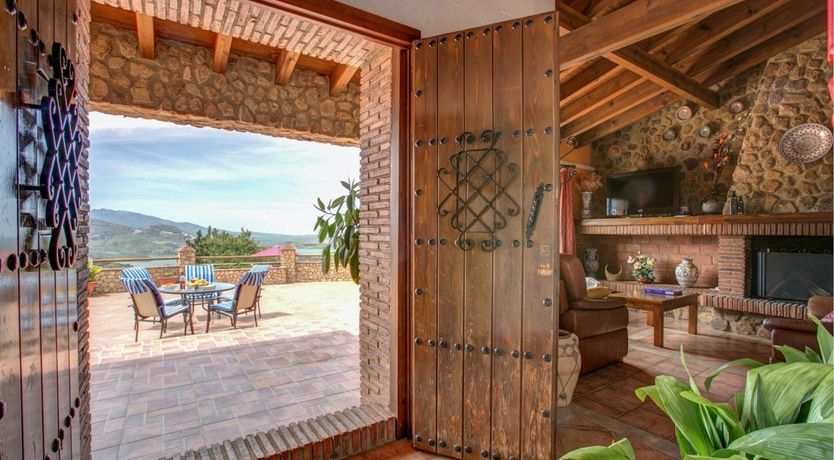 Photo of Palm Trees & Peacocks