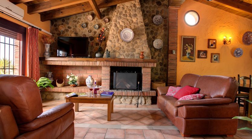 Photo of Palm Trees & Peacocks