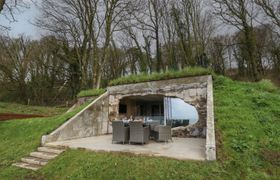 Photo of the-transmitter-bunker