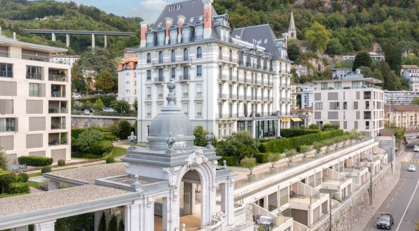 Photo of Le National Montreux Apartment 11