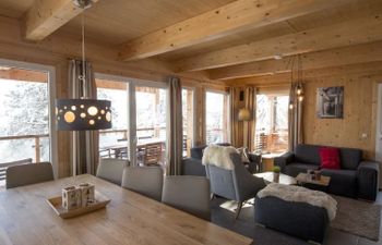 FH #11 mit IR-Sauna & Sprudelwanne Innen Apartment 40 Holiday Home