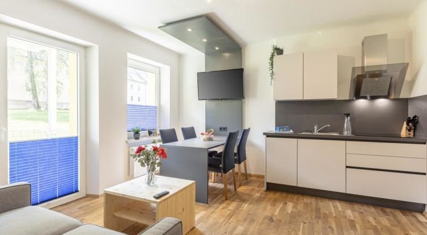 Photo of für bis zu 2 Personen mit Sprudelwanne Apartment 40