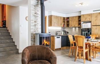 Mont-Fort Apartment 4 Holiday Home