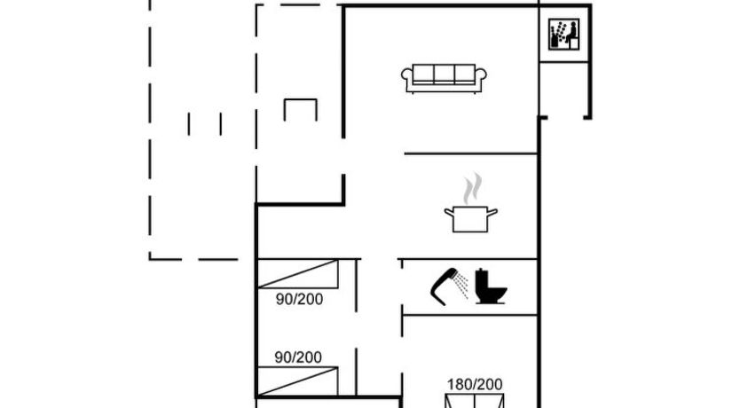 Photo of "Herborg" - 1km from the sea