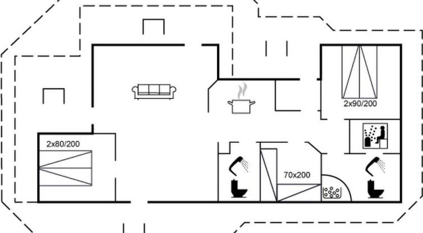 Photo of "Deline" - 250m from the sea