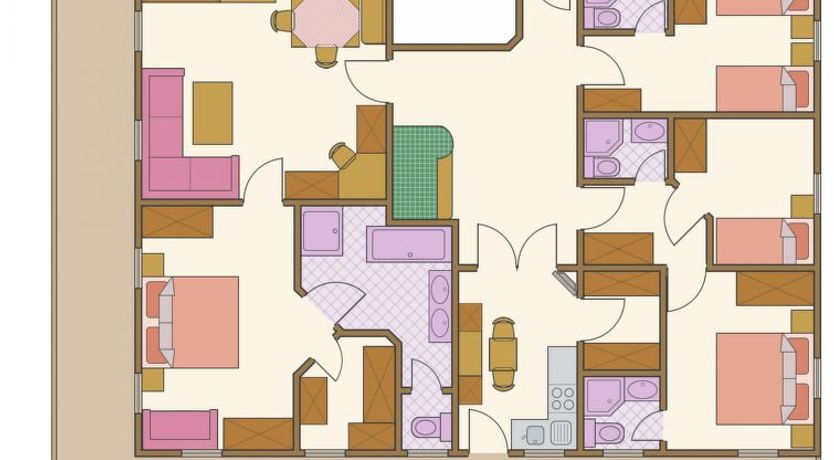 Photo of mit 4 Schlafzimmern Apartment 7