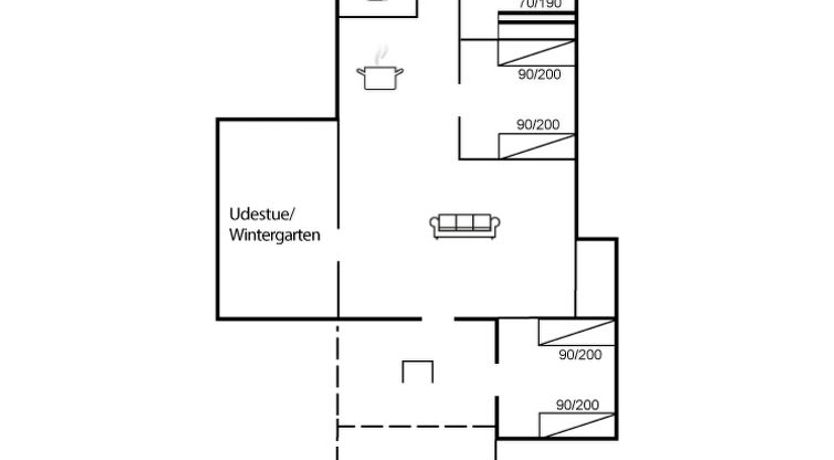 Photo of "Biergh" - 600m from the sea