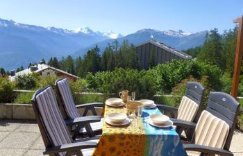 Terrasse des Alpes Apartment 17 Holiday Home