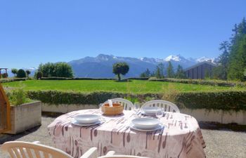 Terrasse des Alpes Apartment 9 Holiday Home