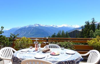 Terrasse des Alpes Apartment 8 Holiday Home