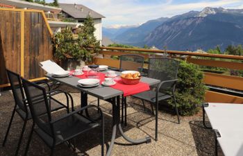 Terrasse Des Alpes 815 Apartment 11 Holiday Home