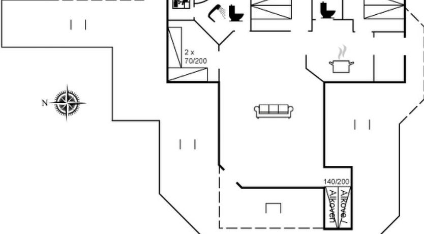 Photo of "Solvejg" - 150m from the sea