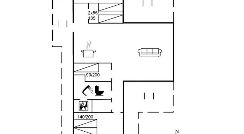 Photo of "Jaskirt" - 125m from the sea