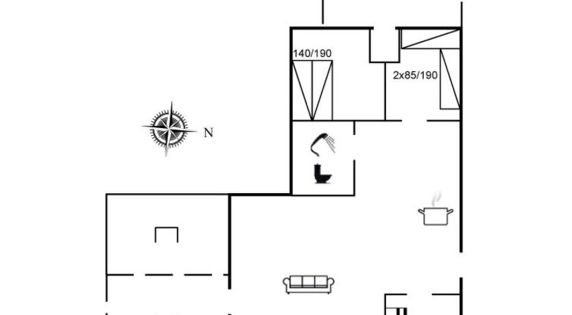 Photo of "Sebiorn" - 300m to the fjord
