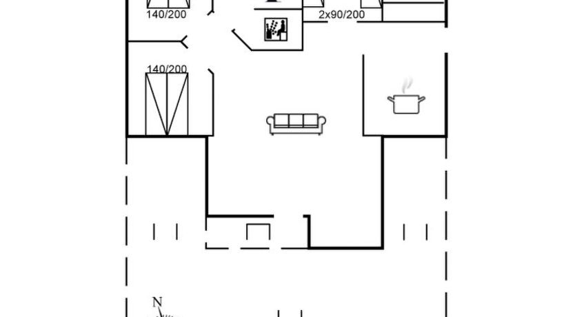 Photo of "Velena" -  from the sea