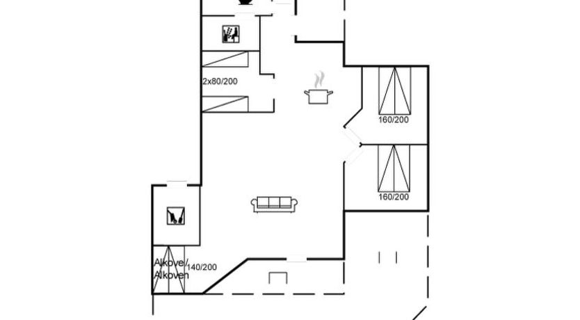 Photo of "Sesto" - 300m to the fjord