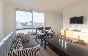 De Zeegloed duplex with parking Holiday Home