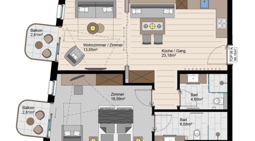 Photo of Superior mit 1 Schlafzimmer Apartment 4