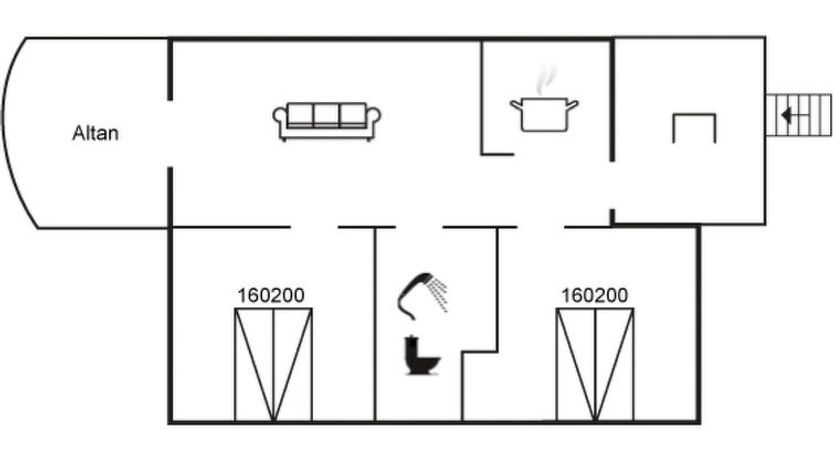 Photo of "Runhild" - 100m from the sea