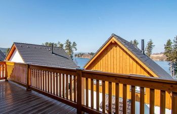 Lakeside Village 28 (+ sauna) Holiday Home